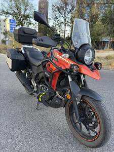 二手豪爵铃木DL250