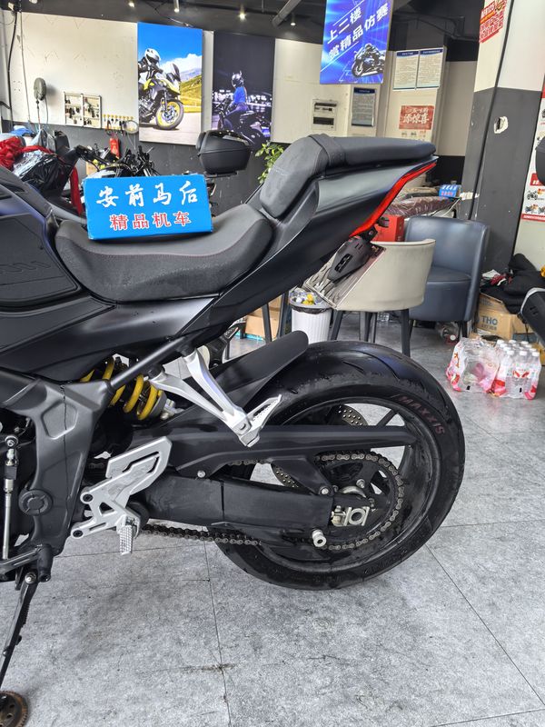 二手QJMOTOR赛600