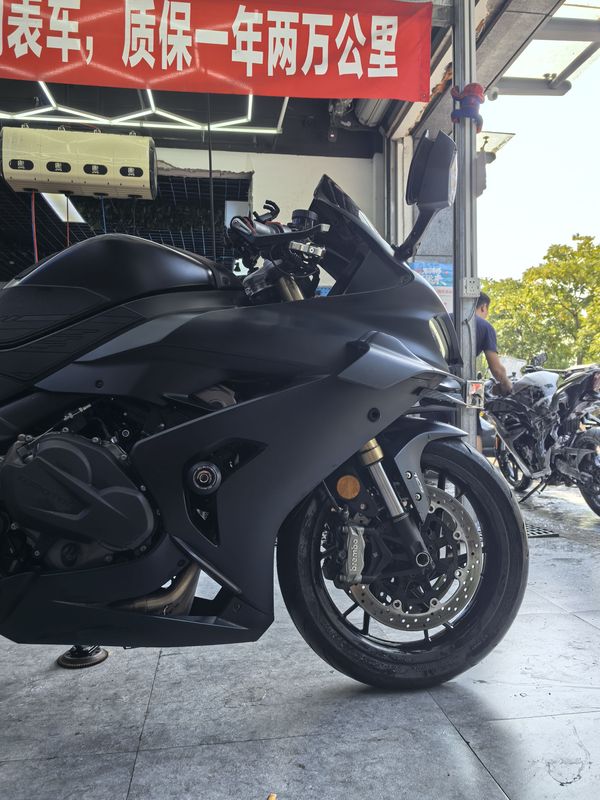 二手QJMOTOR赛600