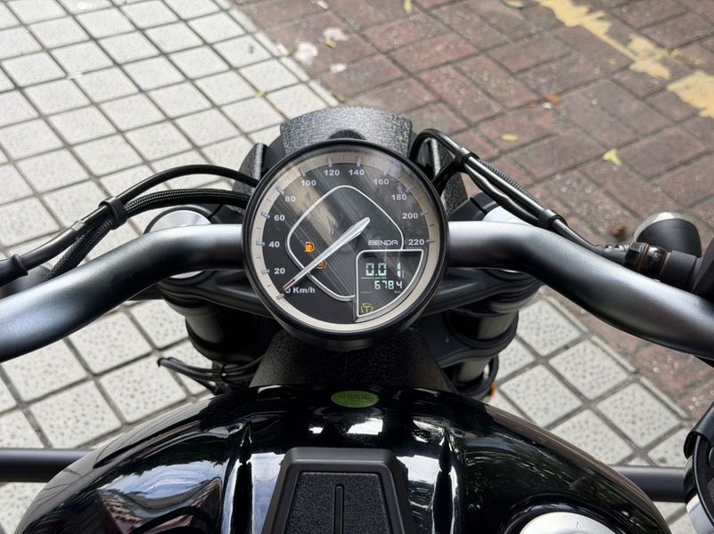 二手奔达黑旗500