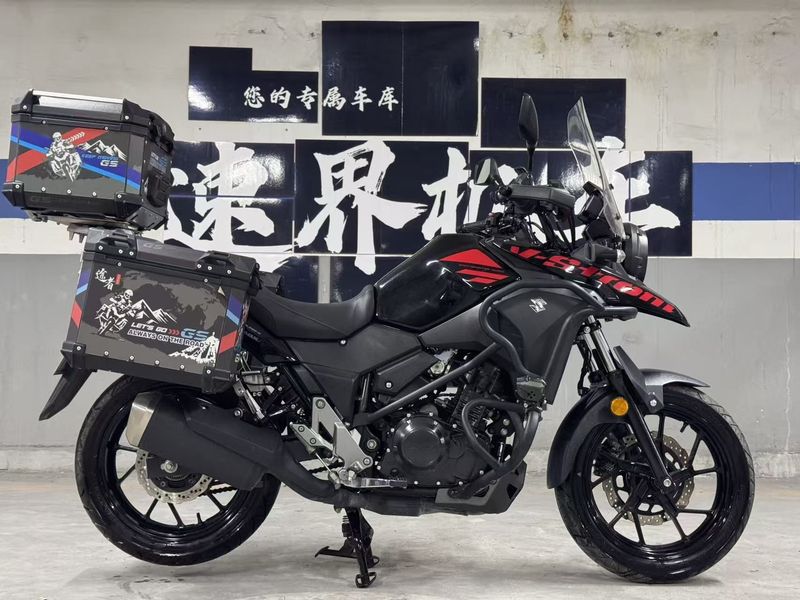 二手豪爵铃木DL250