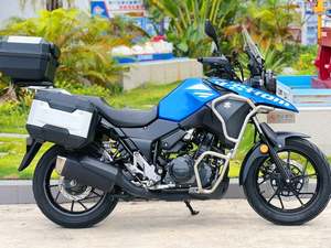 二手豪爵铃木DL250