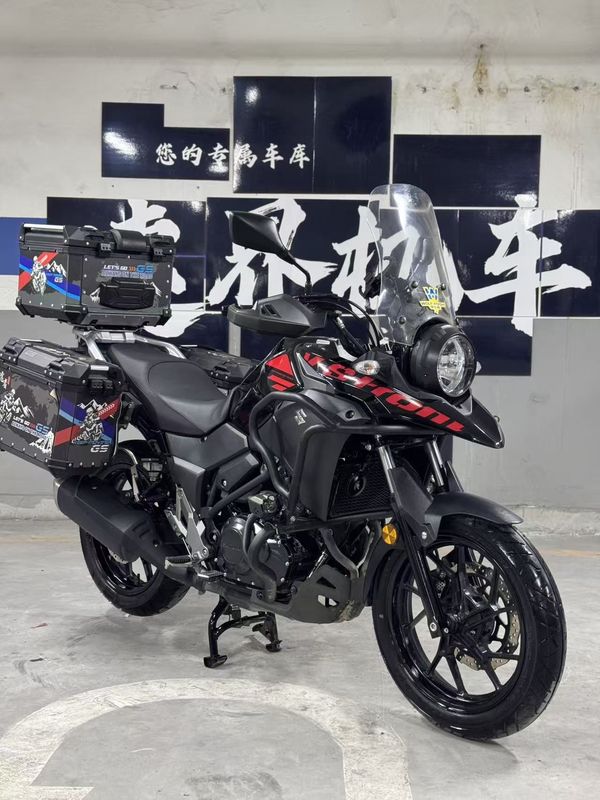 二手豪爵铃木DL250