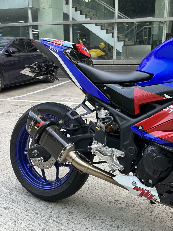 二手雅马哈YZF-R3