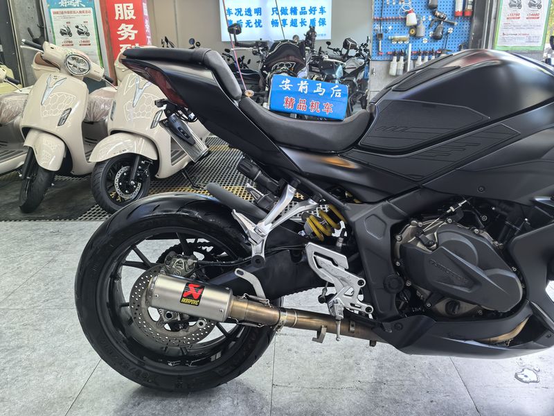 二手QJMOTOR赛600