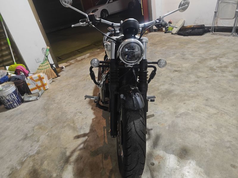二手凯旋Bonneville Speedmaster