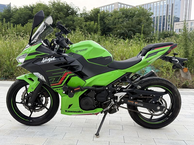 二手川崎Ninja 400
