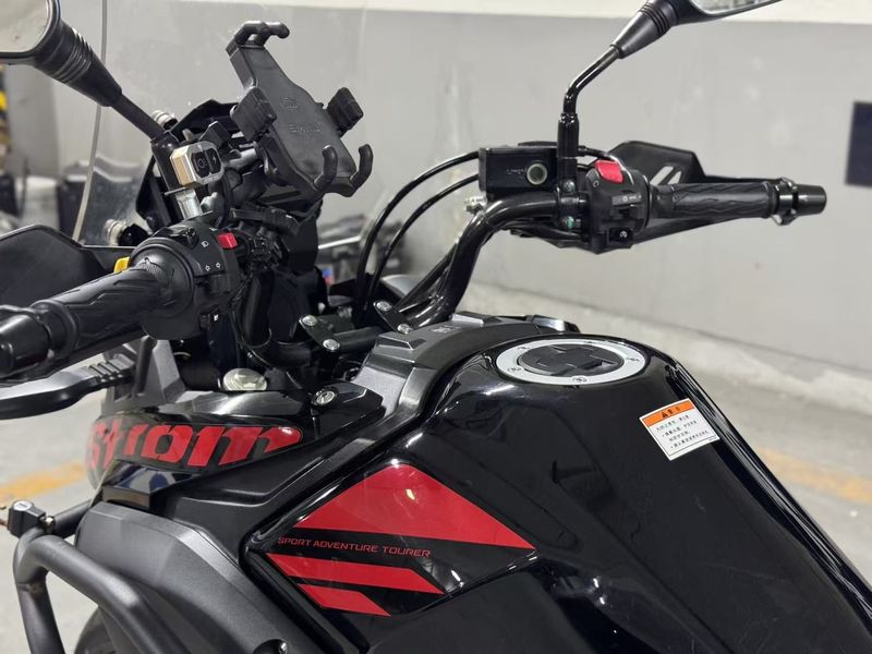 二手豪爵铃木DL250