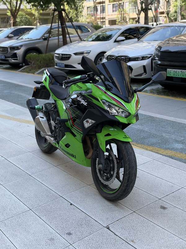 二手川崎Ninja 400