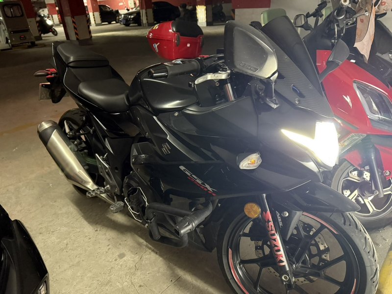 二手豪爵铃木GSX250R