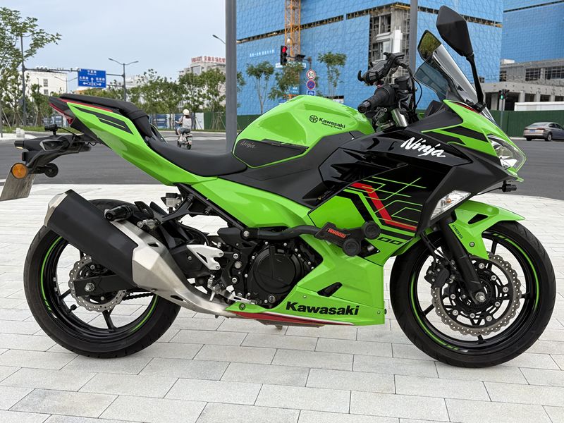 二手川崎Ninja 400