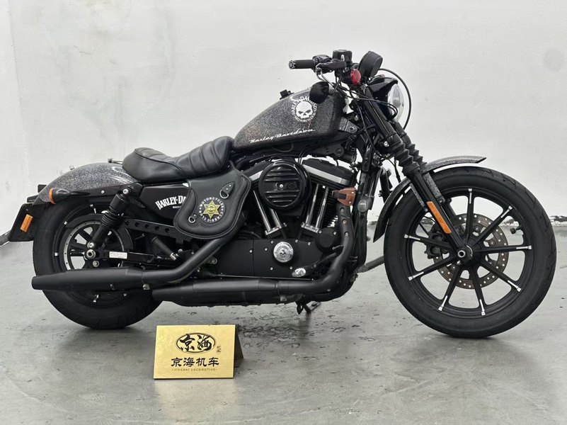 二手哈雷戴维森Iron883 硬汉