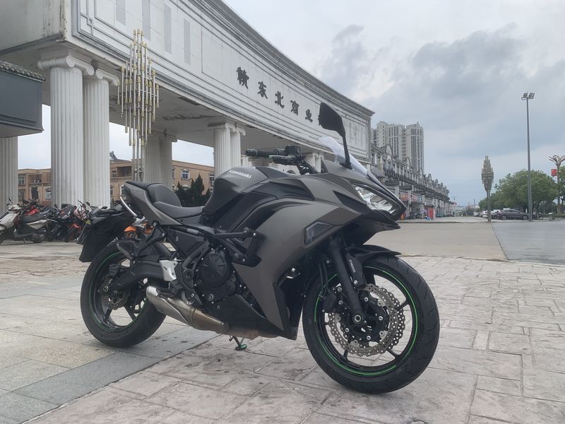 二手川崎Ninja 650 