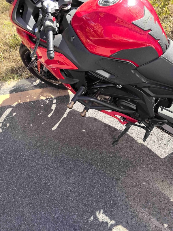 二手QJMOTOR赛600