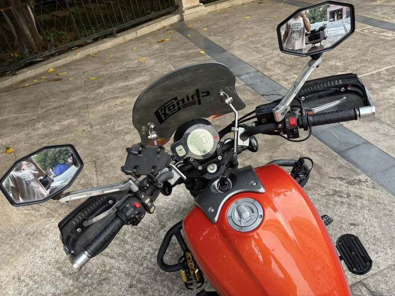二手QJMOTOR闪500S