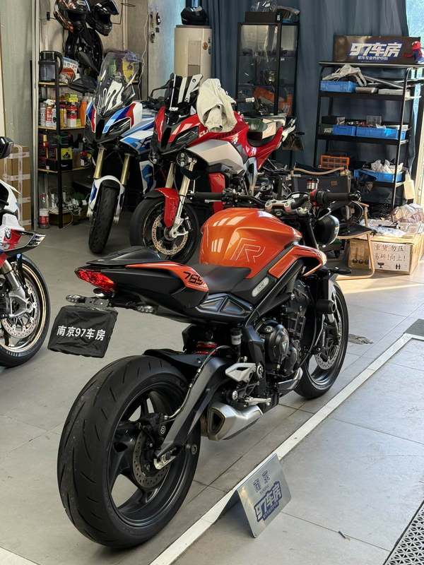 二手凯旋Street Triple 765