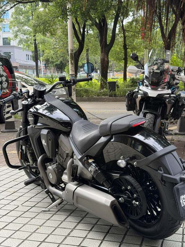 二手奔达黑旗500