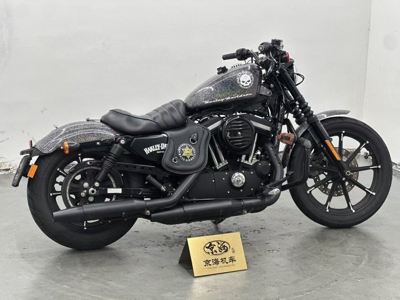 二手哈雷戴维森Iron883 硬汉