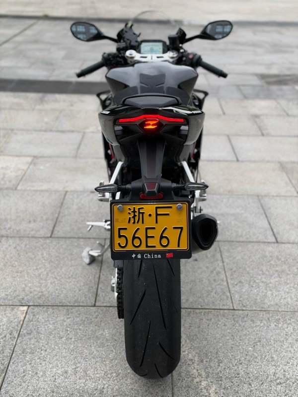 二手张雪机车500RR