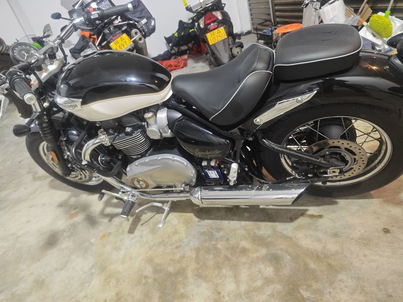 二手凯旋Bonneville Speedmaster