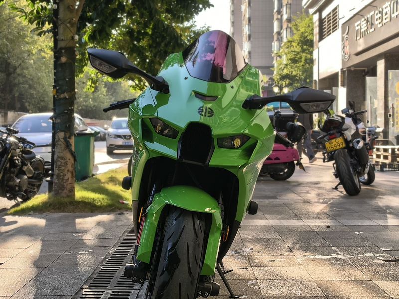 二手川崎Ninja ZX-10R
