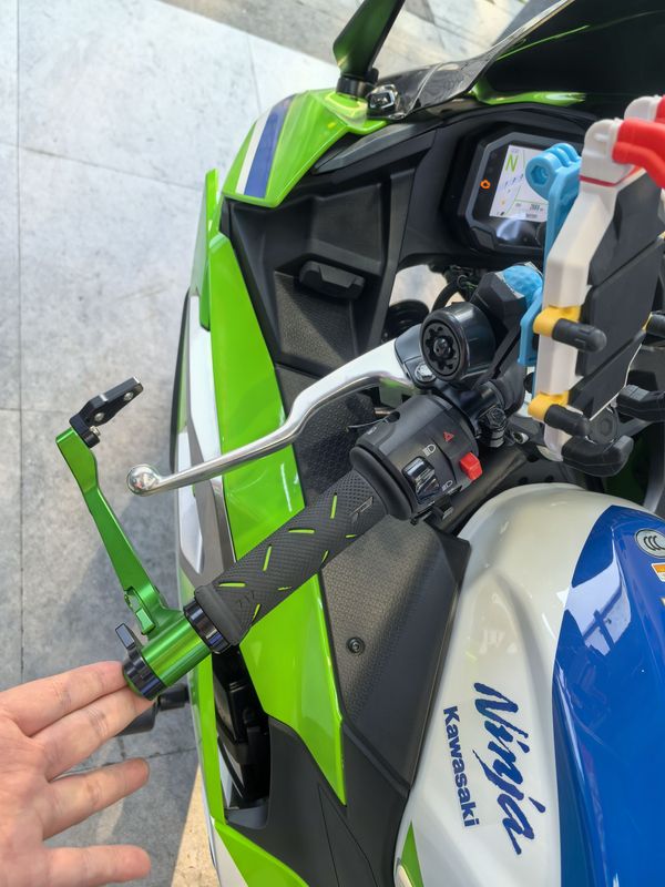 二手川崎Ninja 500