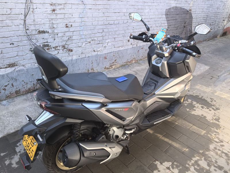 二手三阳哈士奇 Husky ADV300