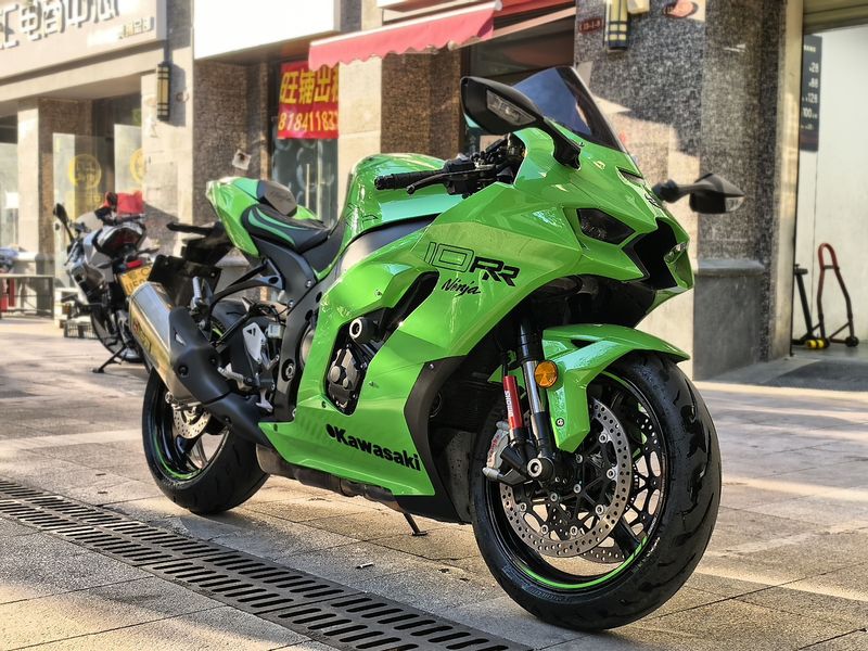 二手川崎Ninja ZX-10R