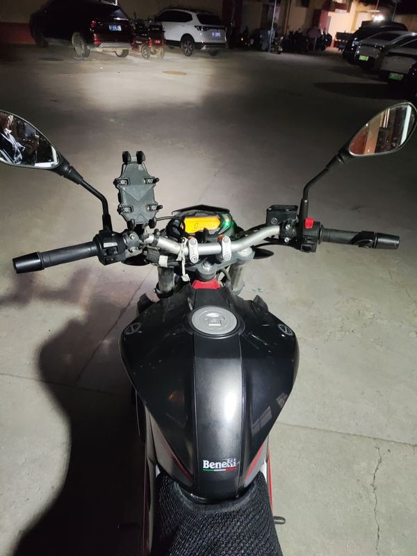 二手贝纳利红宝龙 TNT150i