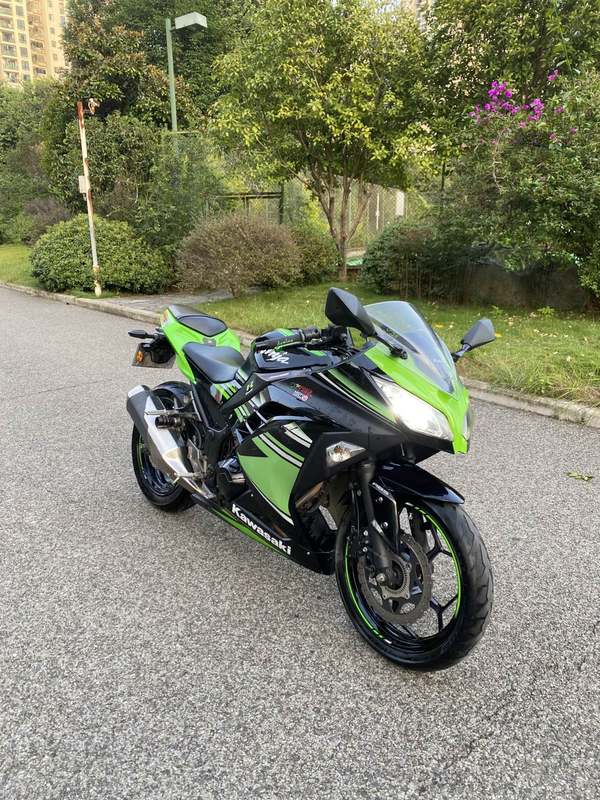 二手川崎Ninja 250