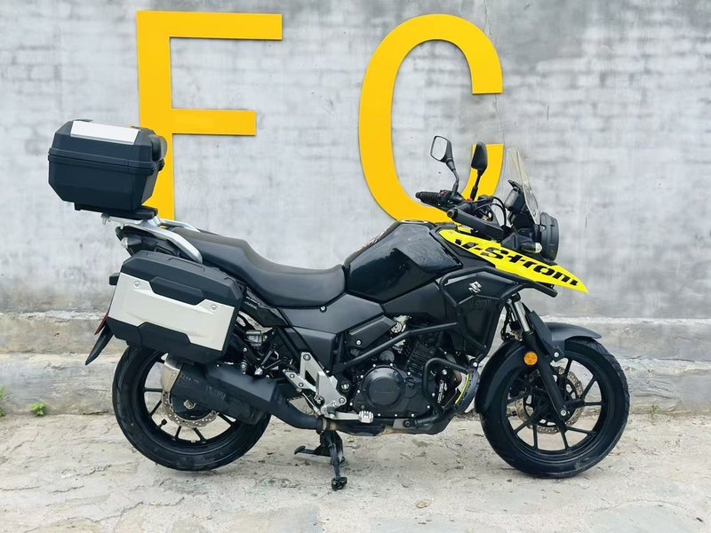 二手豪爵铃木DL250