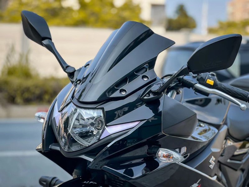 二手豪爵铃木GSX250R