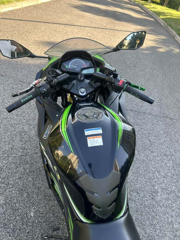 二手川崎Ninja 250