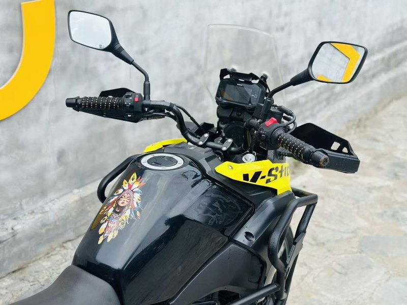 二手豪爵铃木DL250