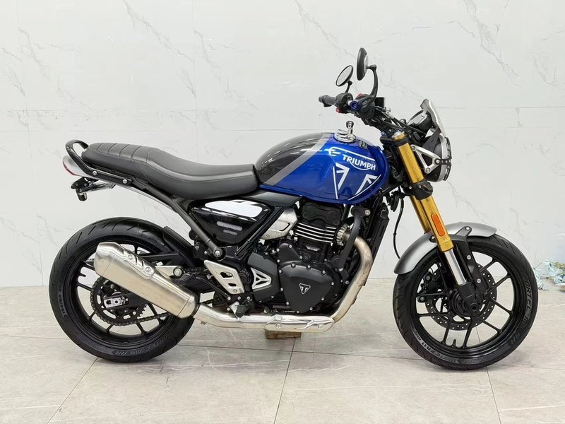 二手凯旋Speed 400