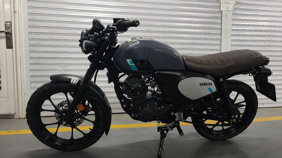 二手建设雅马哈GT150 Fazer