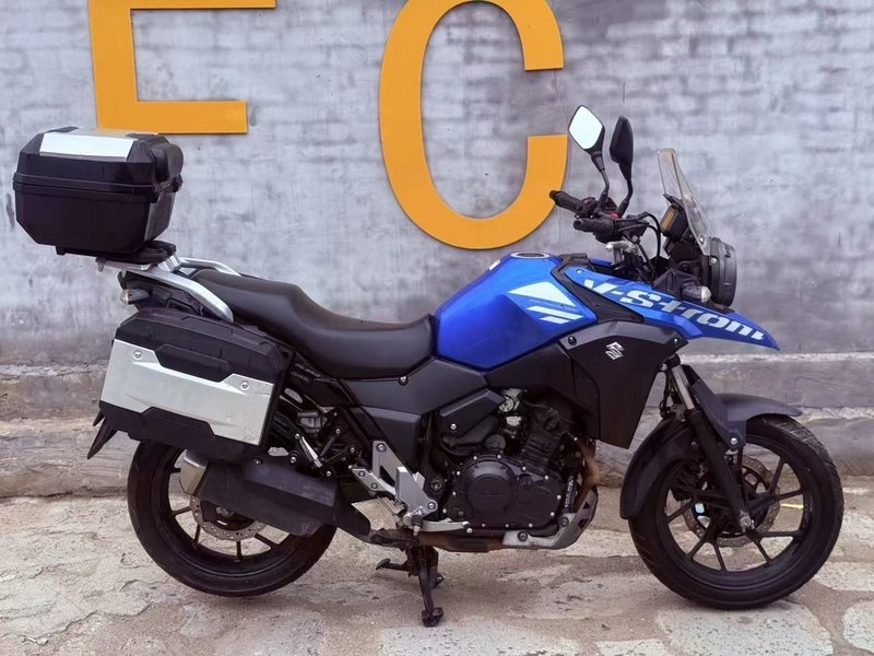 二手豪爵铃木DL250