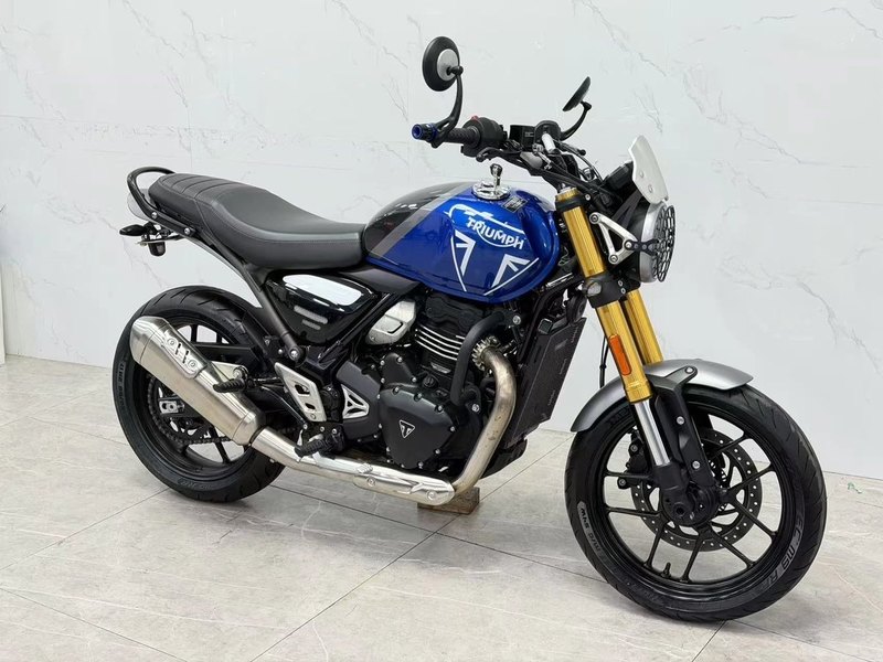 二手凯旋Speed 400