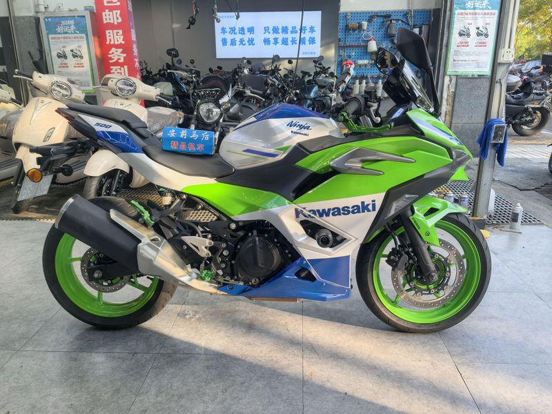 二手川崎Ninja 500