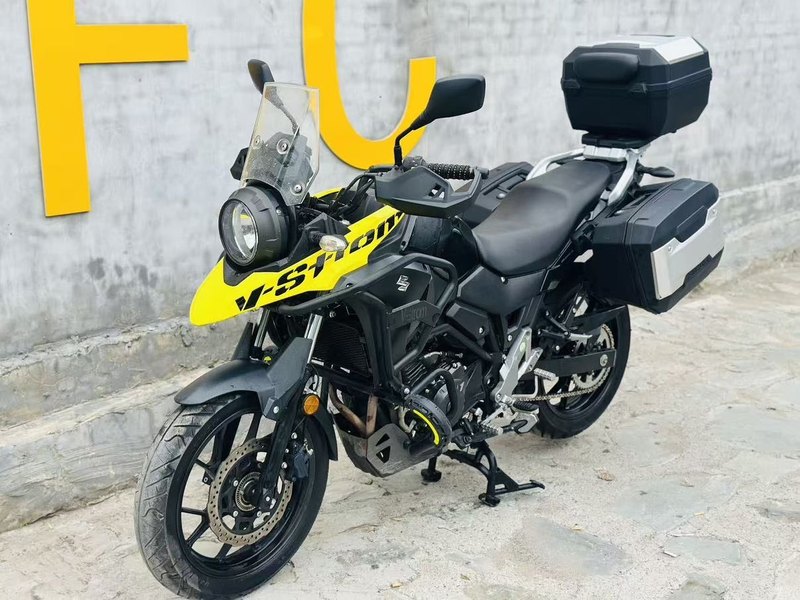 二手豪爵铃木DL250
