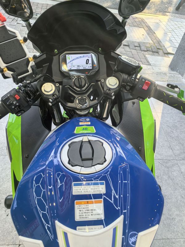 二手川崎Ninja 500