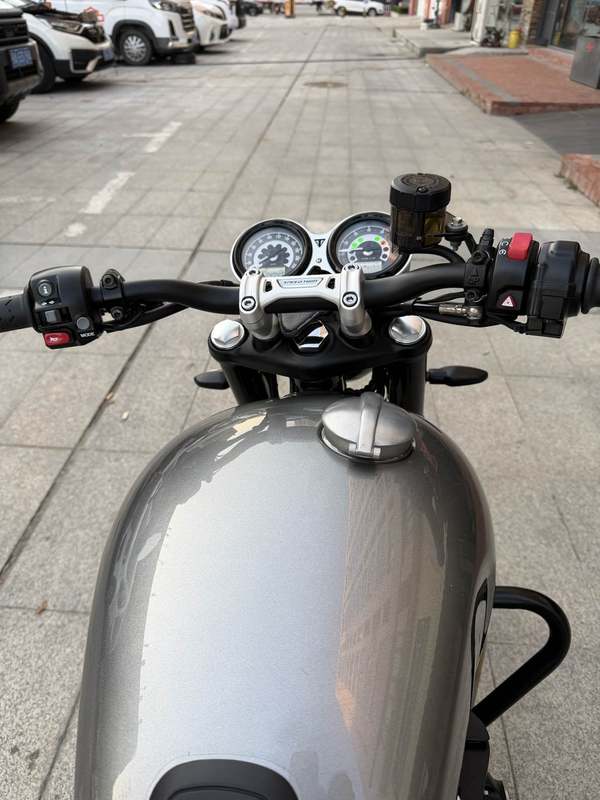 二手凯旋Speed Twin 1200