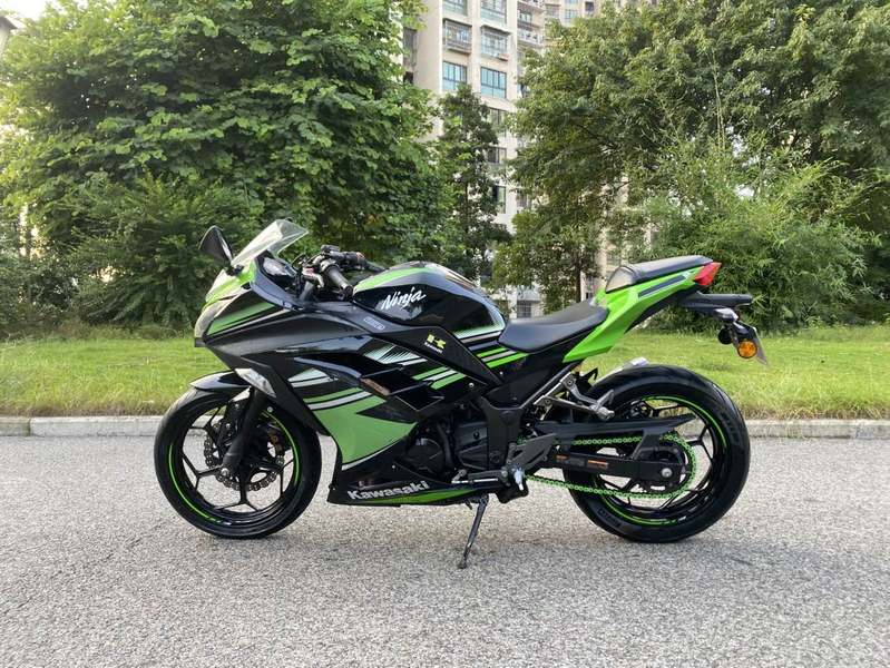 二手川崎Ninja 250