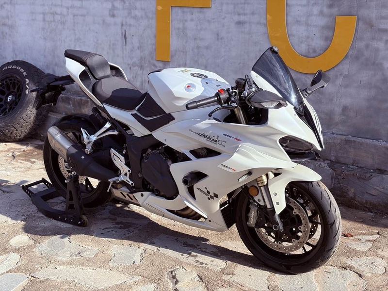二手QJMOTOR赛600