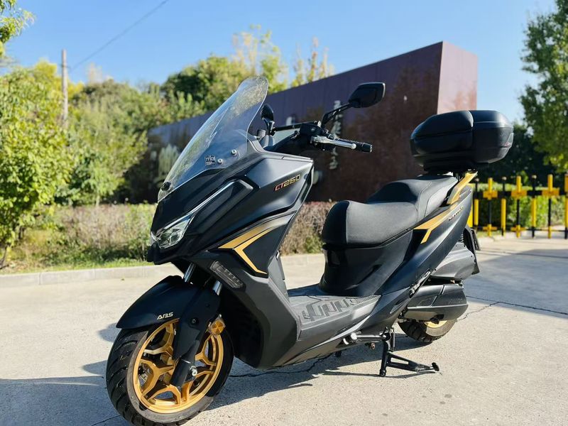 二手光阳赛艇 CT250
