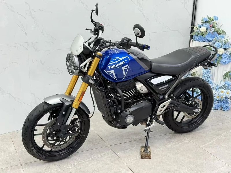 二手凯旋Speed 400