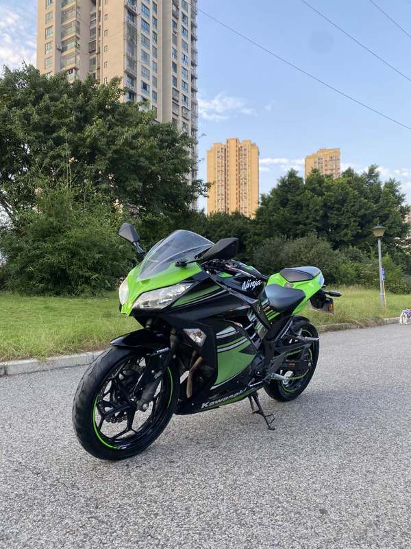 二手川崎Ninja 250