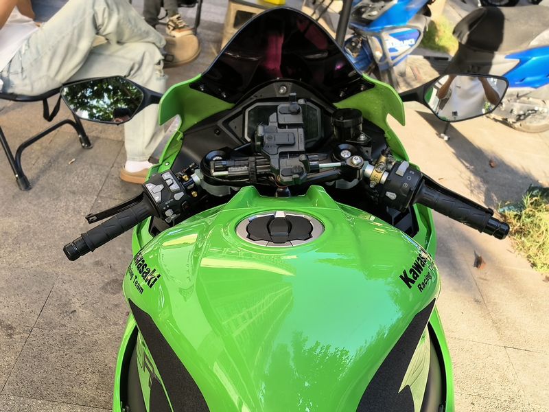 二手川崎Ninja ZX-10R