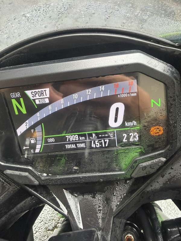 二手川崎ZX-4R