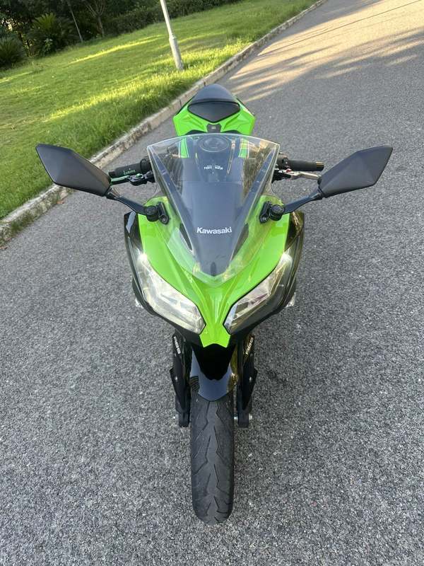 二手川崎Ninja 250